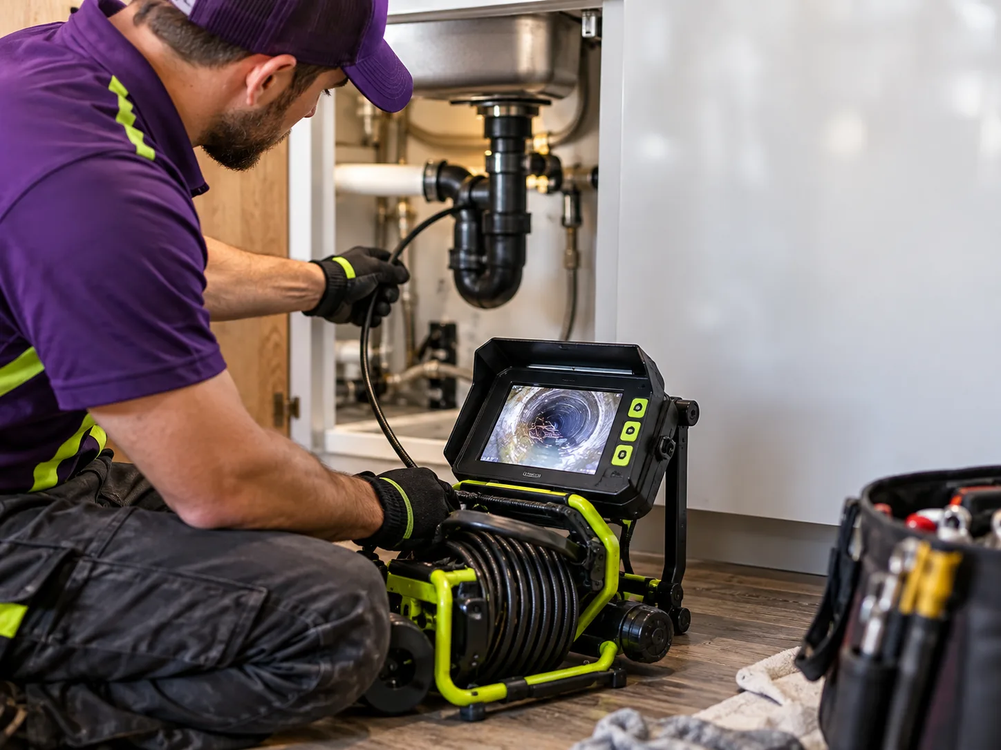 Drain Cleaning company in Williamsfield, IL