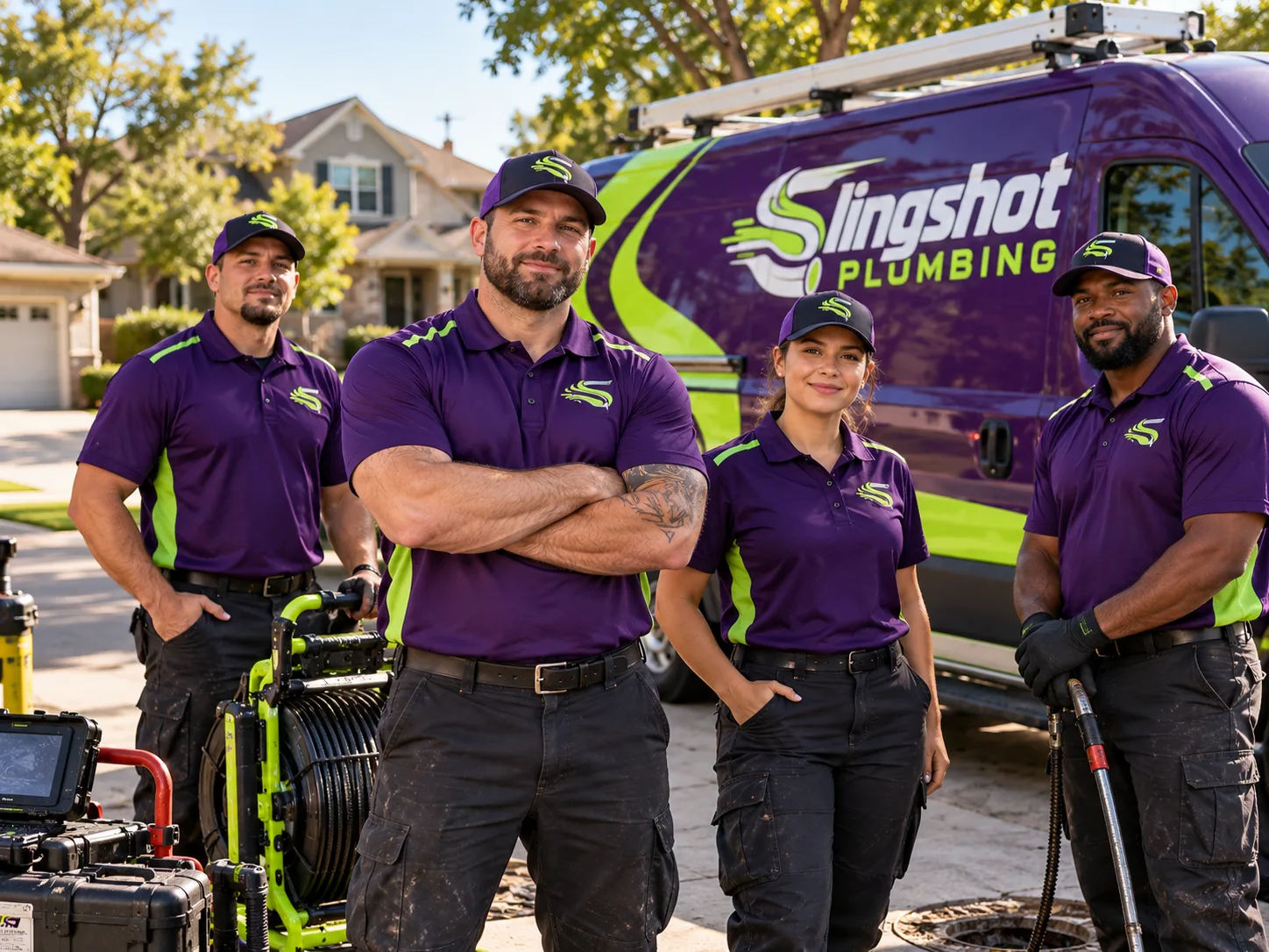 Drain Cleaning in Williamsfield, IL near me